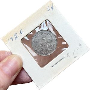 1926 5 CENTS CANADA - George V